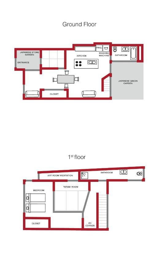 Uta Yomi Dori Villa เกียวโต ภายนอก รูปภาพ